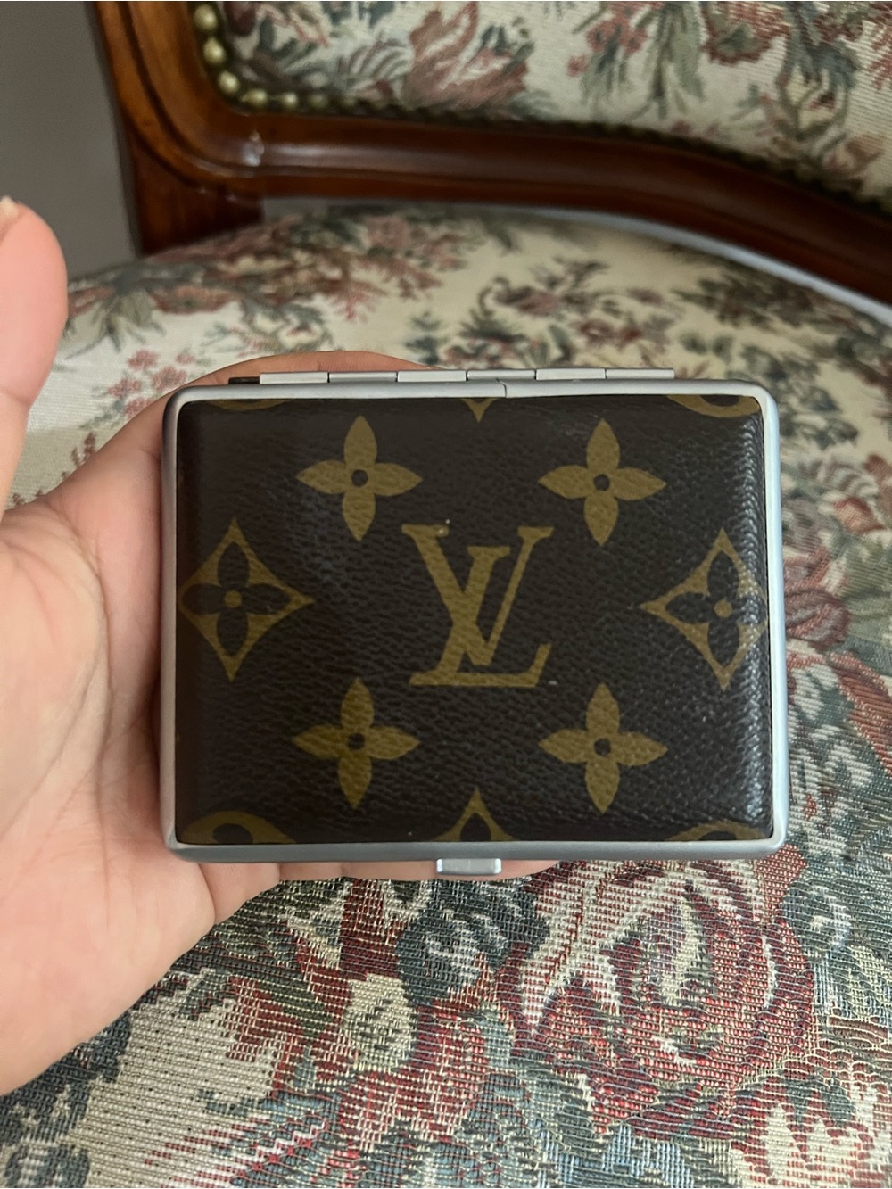 Rare Vintage 1960’s Louis Vuitton Cigarette Case 